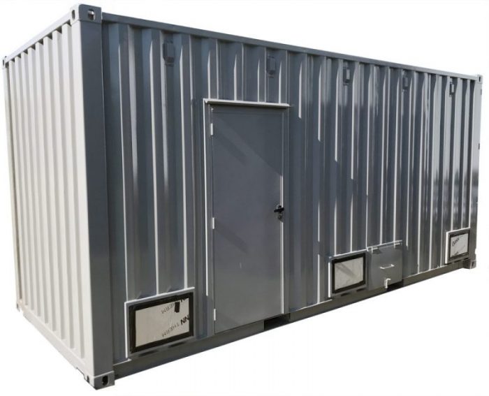 Containerised UPS Systems Self Contained Power Solutions